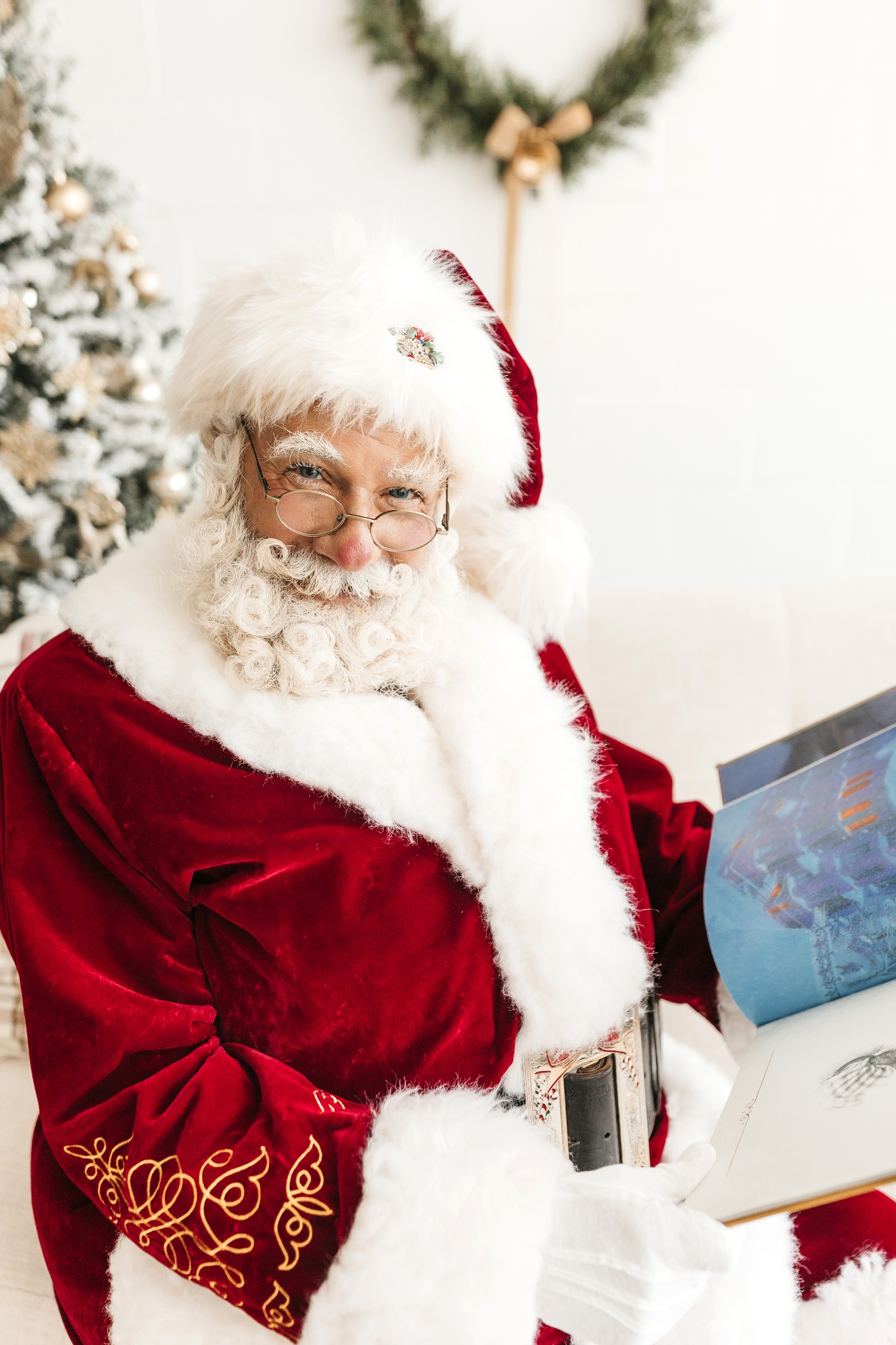 Santa Albert Media and Commercial Appearance Portrait